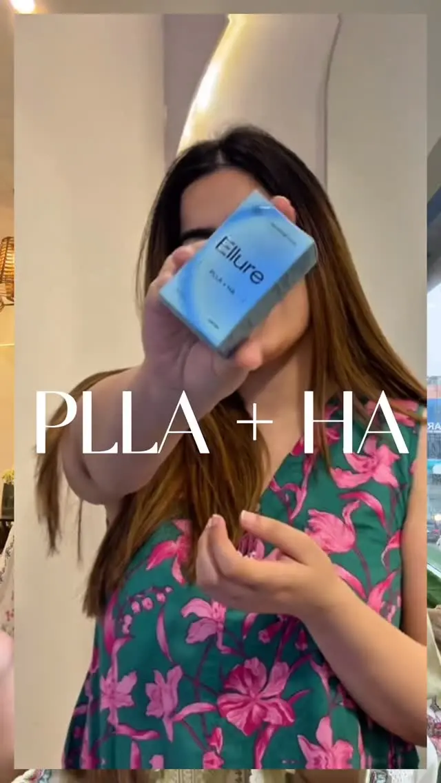 Ellure PLLA + HA: Reversing Collagen Loss & Jowls